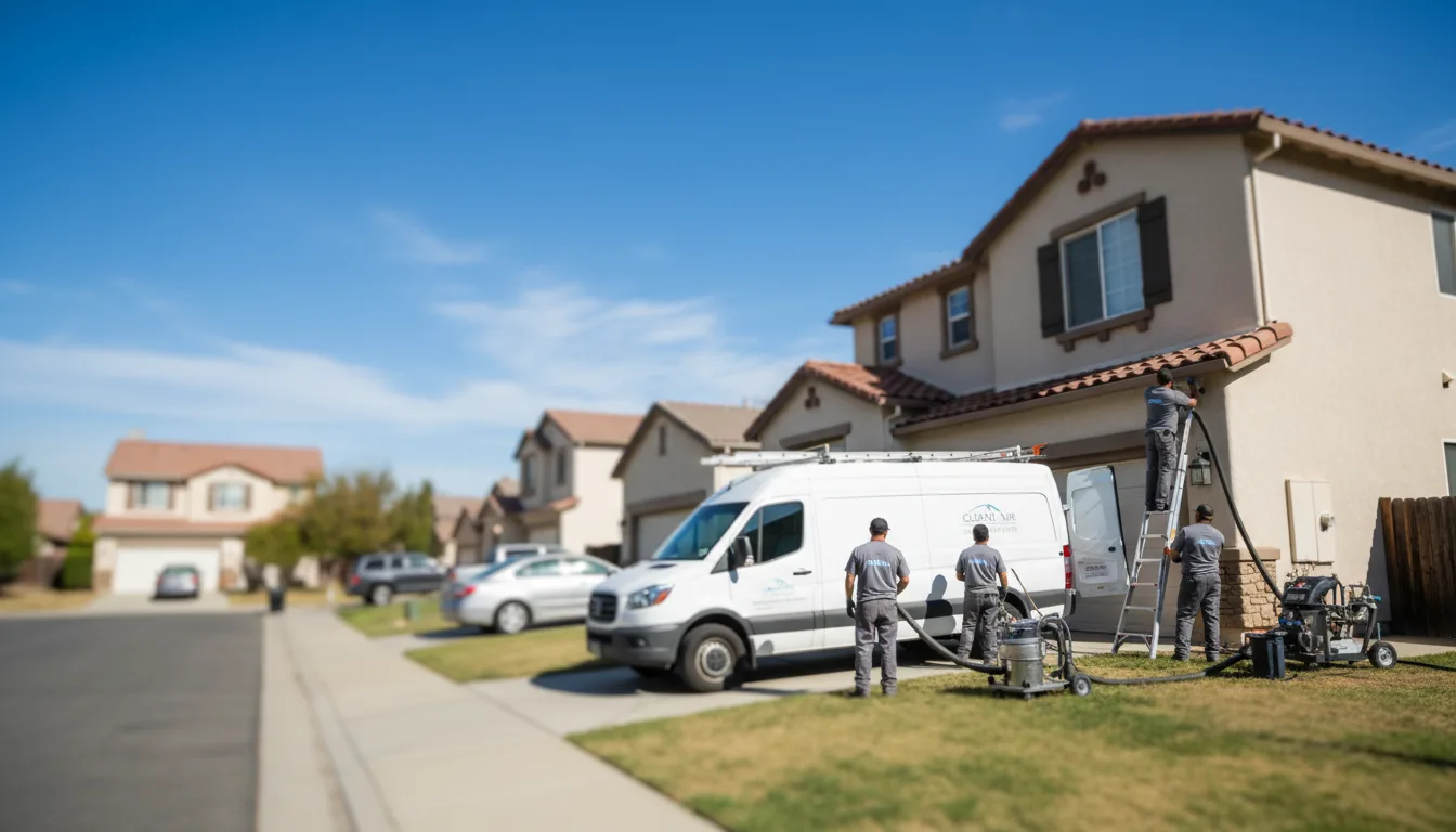 Air Duct Cleaning in Universal City, CA near me